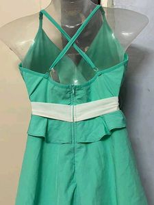 pinterest mini Green Tiered Dress