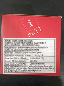 Iball Sound Wave 6 Speaker