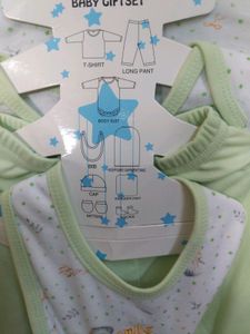 9 Pieces Gift Cloth Breathable Fabric Set for Baby