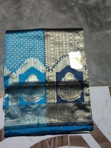 new multi colour saree