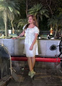 A Line Dress For Summer