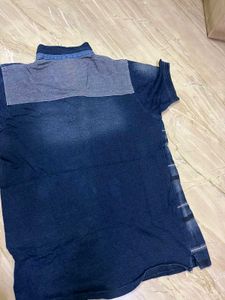 Polo Neck Oddi Printed Tshirt