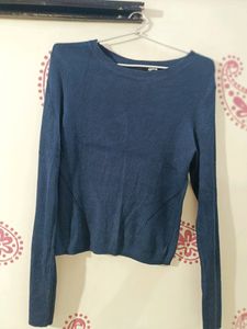 😍Stylish For Winter  Sweat T-shirt Or Crop Top