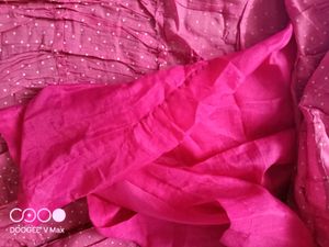 Girls Pink Ethnic Dress