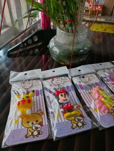 Cute Cartoon Keychains