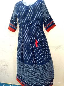 3xl Feeding Maxi Dress With Openable Buttons