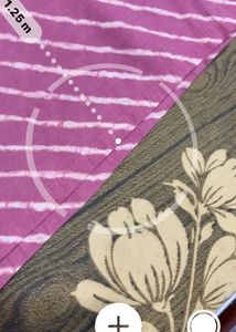 Pink Linen Blend Pants