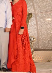 Red Lahnga Choli...😍