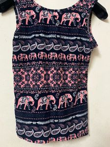 Pink Tank Top