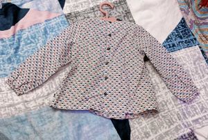 Cute Patterned Baby dress