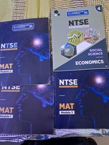 4 Ntse Books