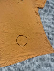 Printed Back Tshirt