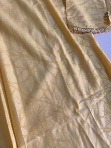 Elegant Yellow Kurta