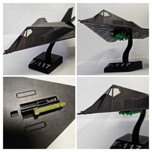 F-117 Nighthawk Model 3d Single Color