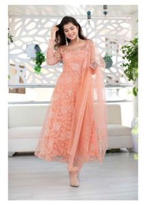 Anarkali Kurta Set of 3 Label Shaurya Sanadhya