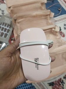 Foldable Makeup Bag With Free Items Inside.