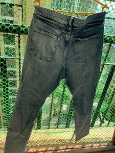 H&amp;M Ripped Denim Jeans