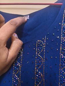 Elegant Blue Kurta