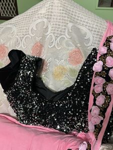 Rose 1 min saree