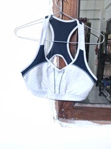 Racerback Sports Bra