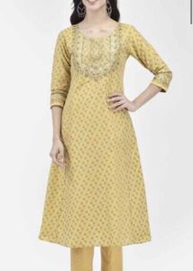 Embroidered Kurta