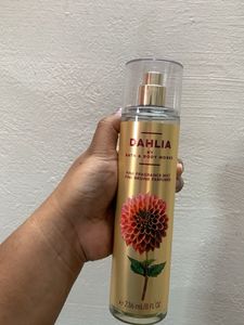 Bath And Body Works Dahlia Fine Fragrance Mist