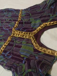 Stitched Suit (With Salwar &amp; Dupatta)