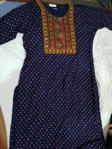 Bandhani Print Kurta