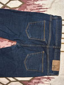 Dark Wash Denim Jeans