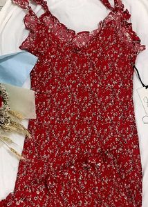 Red Classic One Piece