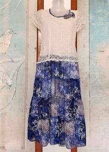 White Kurti