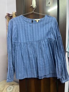 Lee Cooper Blue Long Sleeve Top(not worn ever)