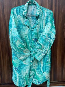 Marble Print Co ord Set