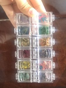 Dry Flowers for nail art By Shills company