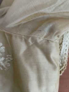 Tan Embroidery Kurta Set (Women's)