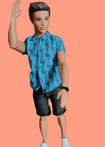 Spy Squad ken Doll