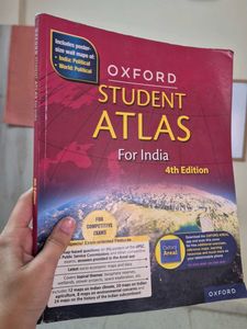 Oxford Student Atlas For India