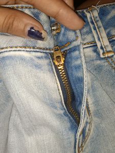Kenneth Cole Denim Shorts Women