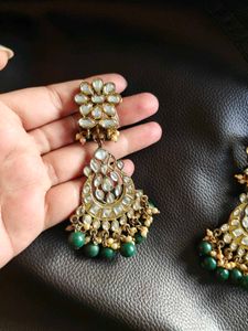 Bridal Kundan Jewelry Set