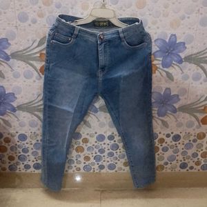 Stylish Blue Denim Jeans