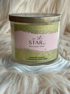 Bath & Body Works In the Stars  3 wick Candle