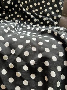 Stylish Polka Dot Dress