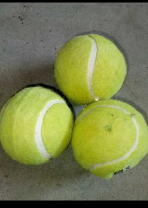Cricket Tennis Ball Pack Of 3
