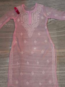 Chikankari Kurti