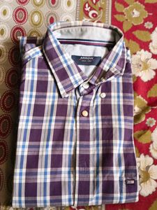 Arrow Plaid Shirt
