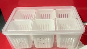 Kitchen Or Fridge Container