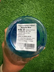 Ultra crystal clear drinking glasses bottle (Set o