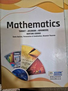 Allen Mathematics Modules class 11