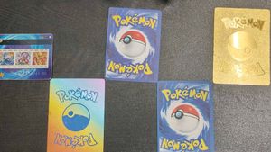 Rare Pokemon Cards Collection