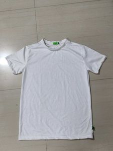 White T-shirt, Pink Pant And Freebies.